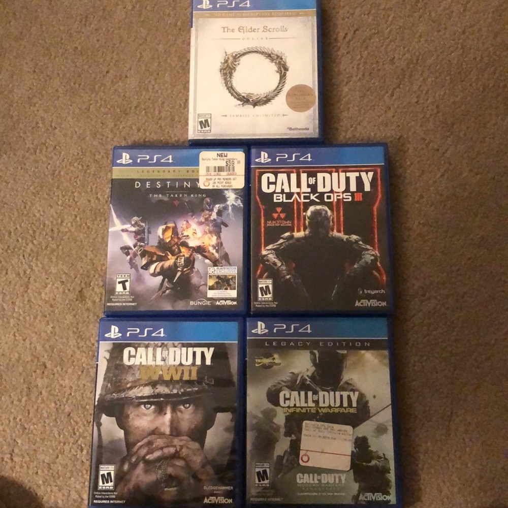 Ps4 games